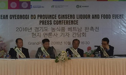 Korean Gyeonggi-do province promotes trade in Vietnam - ảnh 1
